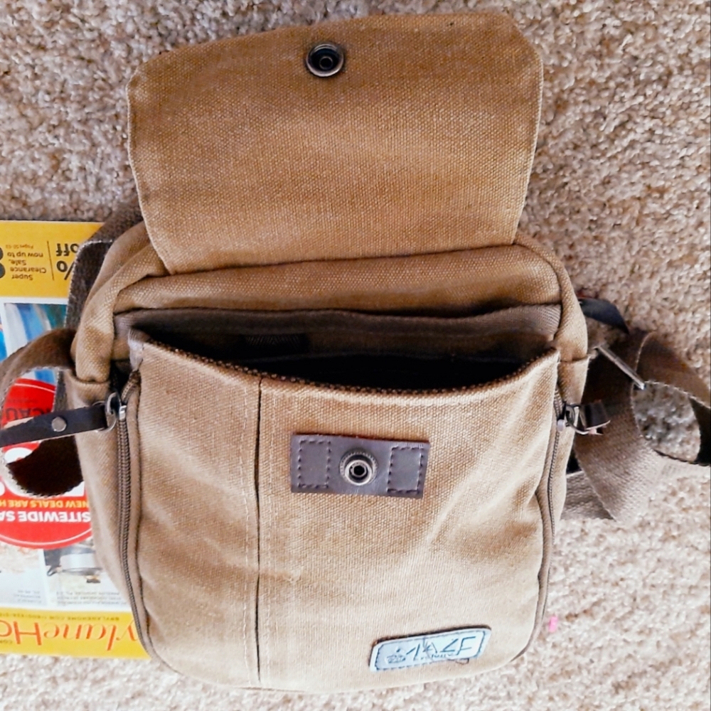 Tan Bag